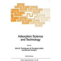 Adsorption: Science and Technology [Hardcover]