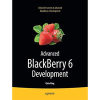 Advanced BlackBerry 6 Development [Paperback]