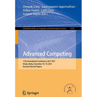 Advanced Computing: 11th International Conference, IACC 2021, Msida, Malta, Dece [Paperback]