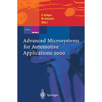 Advanced Microsystems for Automotive Applications 2000 [Paperback]