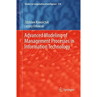 Advanced Modeling of Management Processes in Information Technology [Hardcover]