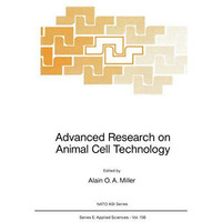 Advanced Research on Animal Cell Technology [Paperback]