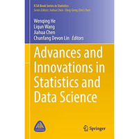 Advances and Innovations in Statistics and Data Science [Hardcover]