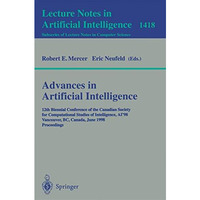 Advances in Artificial Intelligence: 12th Biennial Conference of the Canadian So [Paperback]