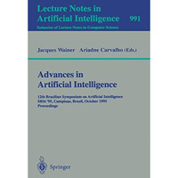 Advances in Artificial Intelligence: 12th Brazilian Symposium on Artificial Inte [Paperback]