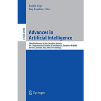 Advances in Artificial Intelligence: 18th Conference of the Canadian Society for [Paperback]