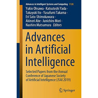 Advances in Artificial Intelligence: Selected Papers from the Annual Conference  [Paperback]