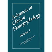 Advances in Clinical Neuropsychology: Volume 3 [Paperback]