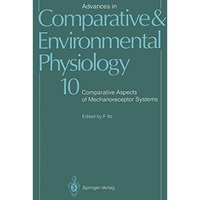 Advances in Comparative and Environmental Physiology: Comparative Aspects of Mec [Paperback]