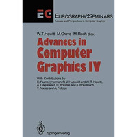 Advances in Computer Graphics IV [Paperback]