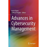 Advances in Cybersecurity Management [Hardcover]