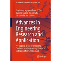 Advances in Engineering Research and Application: Proceedings of the Internation [Paperback]