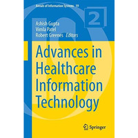 Advances in Healthcare Informatics and Analytics [Paperback]