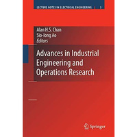 Advances in Industrial Engineering and Operations Research [Hardcover]