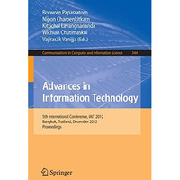 Advances in Information Technology: 5th International Conference, IAIT 2012, Ban [Paperback]