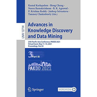 Advances in Knowledge Discovery and Data Mining: 25th Pacific-Asia Conference, P [Paperback]