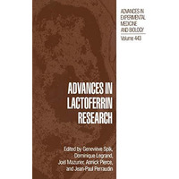 Advances in Lactoferrin Research [Hardcover]