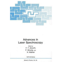 Advances in Laser Spectroscopy [Paperback]