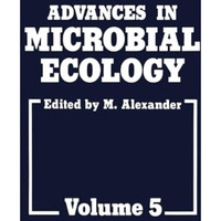 Advances in Microbial Ecology [Paperback]