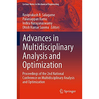 Advances in Multidisciplinary Analysis and Optimization: Proceedings of the 2nd  [Paperback]