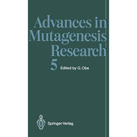 Advances in Mutagenesis Research [Paperback]