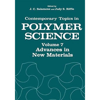 Advances in New Materials [Paperback]