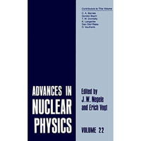 Advances in Nuclear Physics: Volume 22 [Paperback]