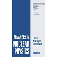 Advances in Nuclear Physics: Volume 26 [Hardcover]