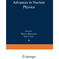 Advances in Nuclear Physics: Volume 3 [Paperback]