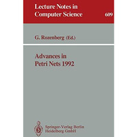 Advances in Petri Nets 1992 [Paperback]