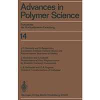 Advances in Polymer Science: Fortschritte der Hochpolymeren-Forschung [Paperback]