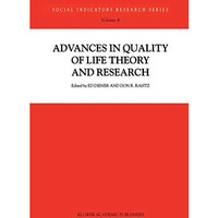 Advances in Quality of Life Theory and Research [Hardcover]