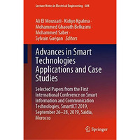 Advances in Smart Technologies Applications and Case Studies: Selected Papers fr [Hardcover]