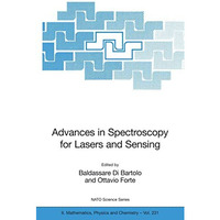 Advances in Spectroscopy for Lasers and Sensing [Hardcover]