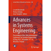 Advances in Systems Engineering: Proceedings of the 28th International Conferenc [Hardcover]