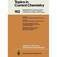 Advances in the Theory of Benzenoid Hydrocarbons II [Paperback]