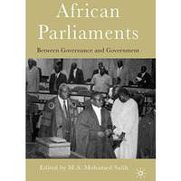 African Parliaments: Between Governance and Government [Paperback]