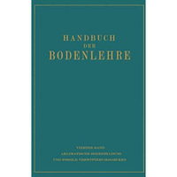 Aklimatische Bodenbildung und Fossile Verwitterungsdecken [Paperback]