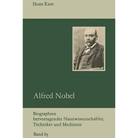 Alfred Nobel [Paperback]