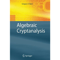 Algebraic Cryptanalysis [Hardcover]