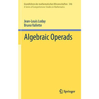 Algebraic Operads [Hardcover]