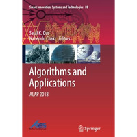 Algorithms and Applications: ALAP 2018 [Paperback]