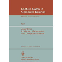 Algorithms in Modern Mathematics and Computer Science: Proceedings, Urgench, Uzb [Paperback]