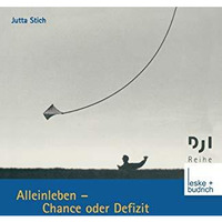 Alleinleben  Chance oder Defizit [Paperback]