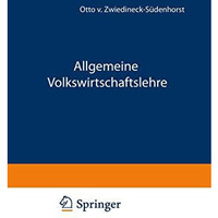 Allgemeine Volkswirtschaftslehre [Paperback]