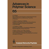 Analysis/Networks/Peptides [Paperback]