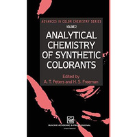 Analytical Chemistry of Synthetic Colorants [Hardcover]