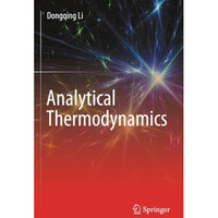 Analytical Thermodynamics [Paperback]