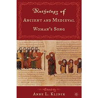 Anthology of Ancient Medival Woman's Song [Paperback]