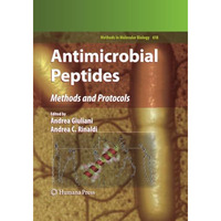 Antimicrobial Peptides: Methods and Protocols [Paperback]